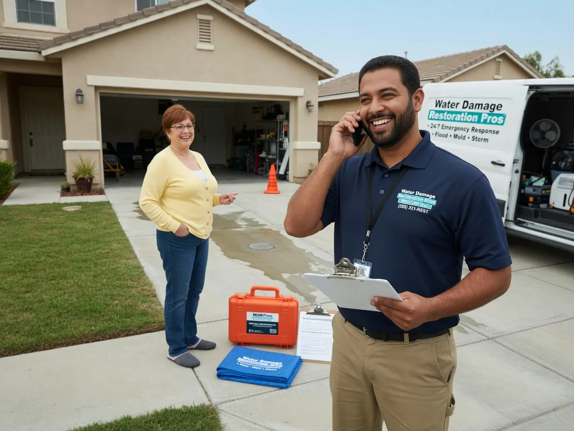 Water Damage Restoration New London, TX FAQs